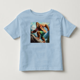 Camiseta De Bebé Senderismo en pie de playa