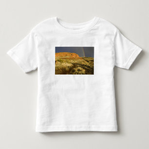 Camiseta De Bebé Sendero simple en Red Cliffs Desert Preserve cerca