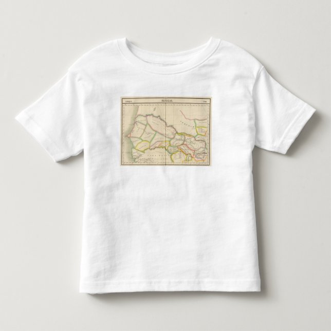 Camiseta De Bebé Senegal África (Anverso)