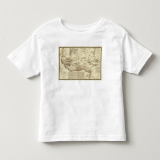Camiseta De Bebé Senegambia, Sudán, Guinea septentrional