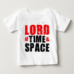 Camiseta De Bebé Señor del tiempo y del espacio