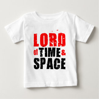 Camiseta De Bebé Señor del tiempo y del espacio