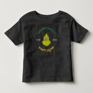 Camiseta De Bebé Señor Grinch   Eres un Zorrillo Asqueroso