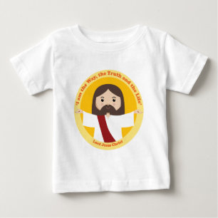 Camiseta De Bebé Señor Jesucristo
