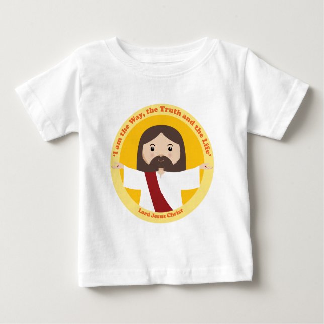 Camiseta De Bebé Señor Jesucristo (Anverso)