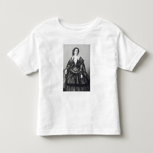 Camiseta De Bebé Señora Ana obispo (Anverso)