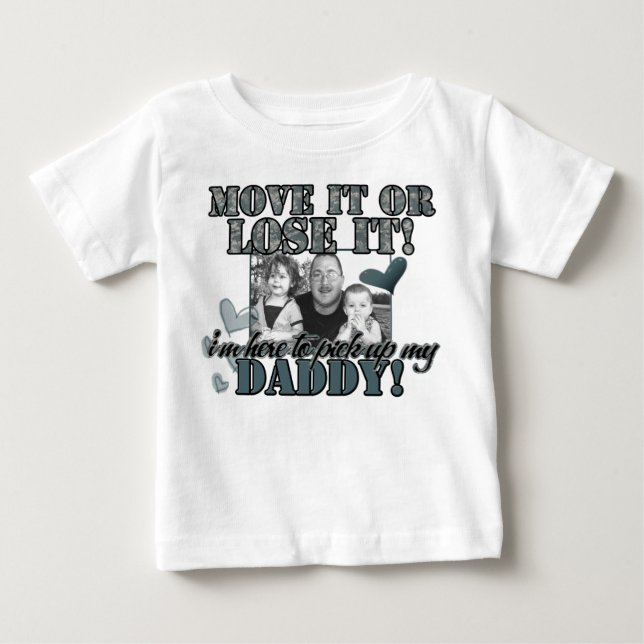 Camiseta De Bebé Señora Burns Baby Tee (Anverso)