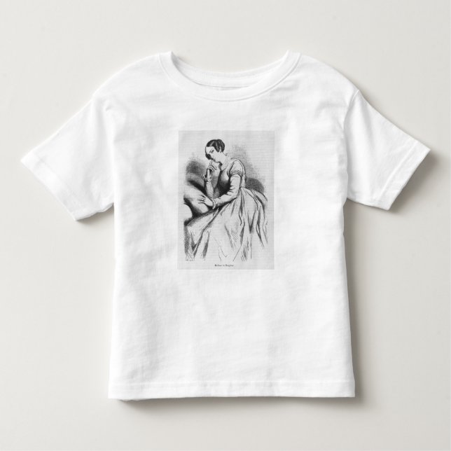 Camiseta De Bebé Señora de Bargeton (Anverso)