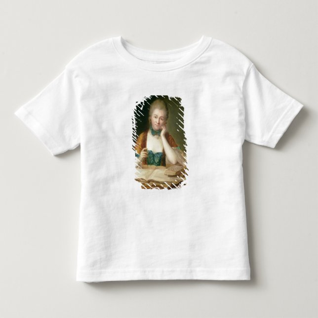 Camiseta De Bebé Señora de Chatelet-Lomont (Anverso)