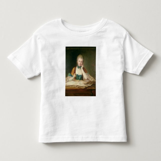 Camiseta De Bebé Señora de Chatelet-Lomont (Anverso)