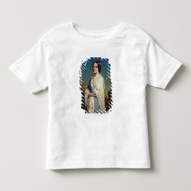Camiseta De Bebé Señora Eduardo Dubufe 1842 (Anverso)