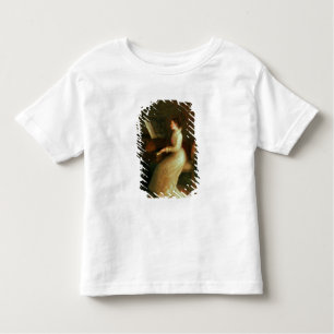 Camiseta De Bebé Señora en el piano