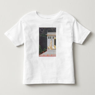 Camiseta De Bebé Señora esperando a su amante