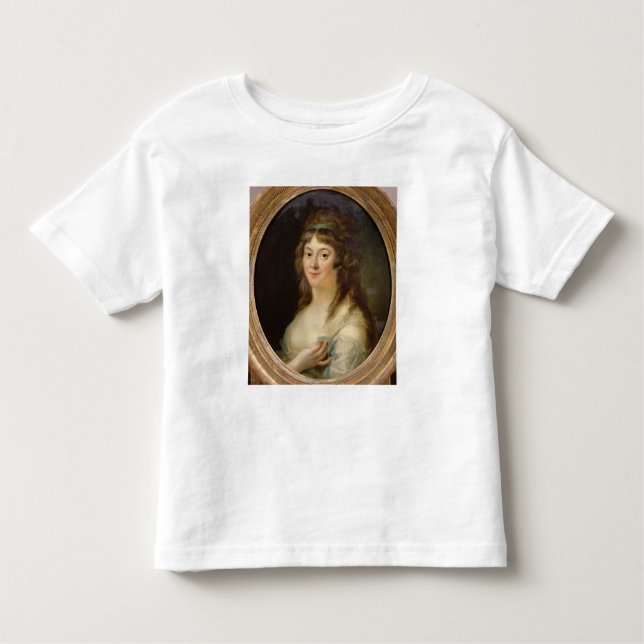 Camiseta De Bebé Señora Jeanne-Marie Roland de la Platiere   1792 (Anverso)
