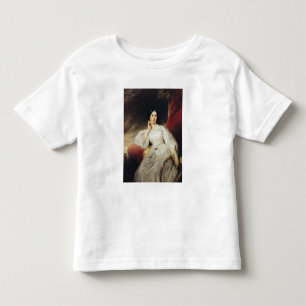 Camiseta De Bebé Señora Malibran en el papel de Desdemona, 1830