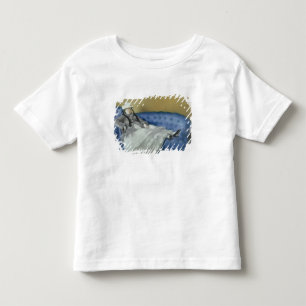 Camiseta De Bebé Señora Manet en un sofá azul, 1874 de Manet el