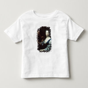 Camiseta De Bebé Señora tocando un espía y flautista