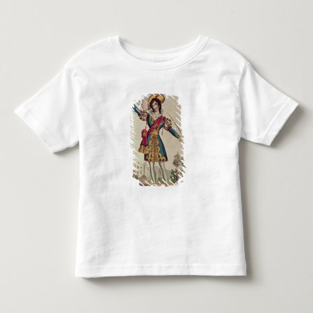 Camiseta De Bebé Señora Vestris (Anverso)