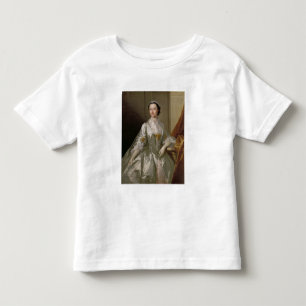 Camiseta De Bebé Señora Wardle, 1742 (aceite en lona)