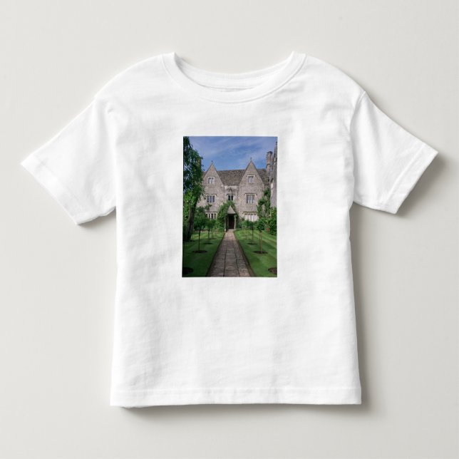 Camiseta De Bebé Señorío de Kelmscott (foto) (Anverso)