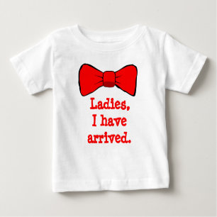 Camiseta De Bebé Señoritas de la literatura Infant T-Shirt