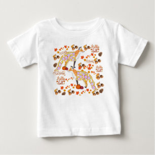 Camiseta De Bebé Sensación de Foxy Ototumn/ Fall