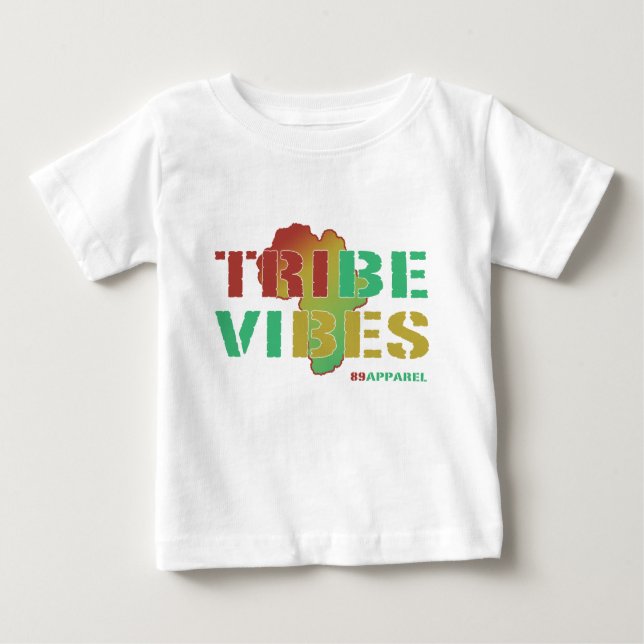 Camiseta De Bebé Sensación de la tribu (Anverso)
