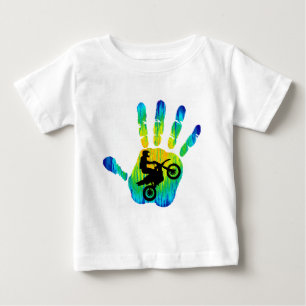 Camiseta De Bebé Sensación fuerte de Moto