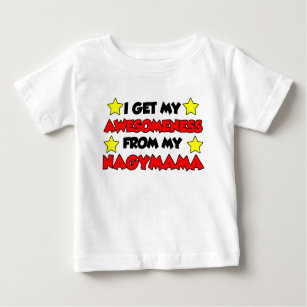 Camiseta De Bebé Sensibilidad En Nagymama