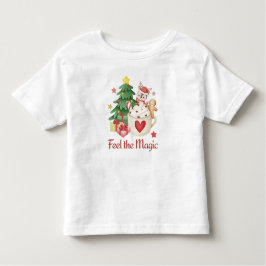 Camiseta De Bebé Sentir a los Navidades mágicos