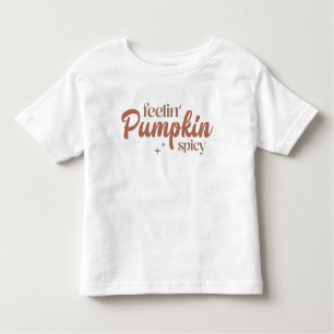 Camiseta De Bebé Sentir la picadilla de calabaza