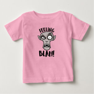 Camiseta De Bebé Sentirse Aburrido Nosferatu Vampiro