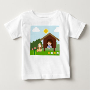 Camiseta De Bebé Sentirse en casa