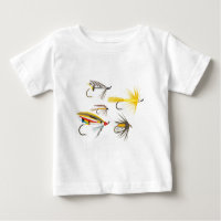 Señuelos de la pesca con mosca