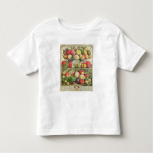 Camiseta De Bebé Septiembre, a partir de 'doce meses de las frutas