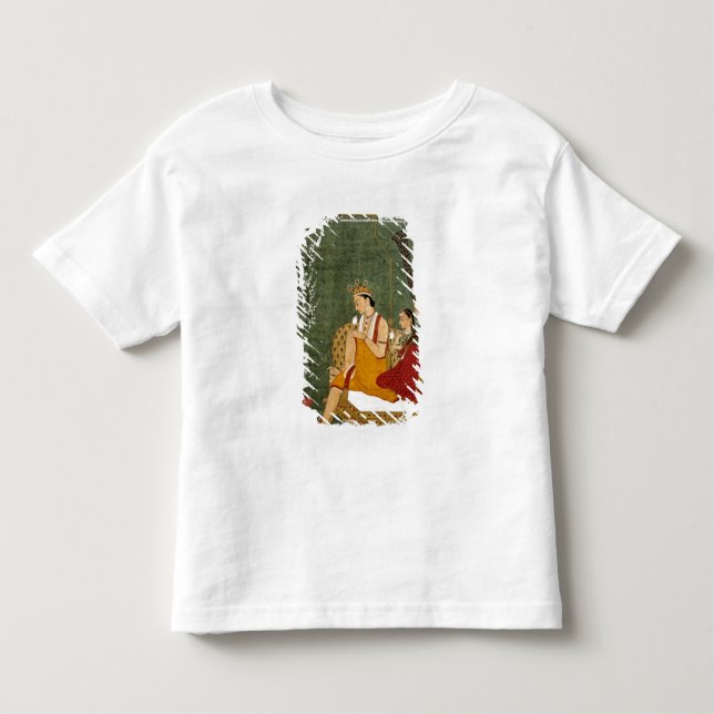Camiseta De Bebé Séptima encarnación de Vishnu como Rama-Chandra (Anverso)