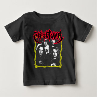 Camiseta De Bebé Sepultura