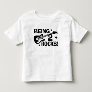 Camiseta De Bebé Ser 2 rocas