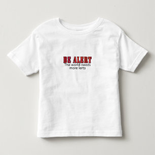 Camiseta De Bebé Ser alerta