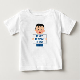 Camiseta De Bebé Ser amable