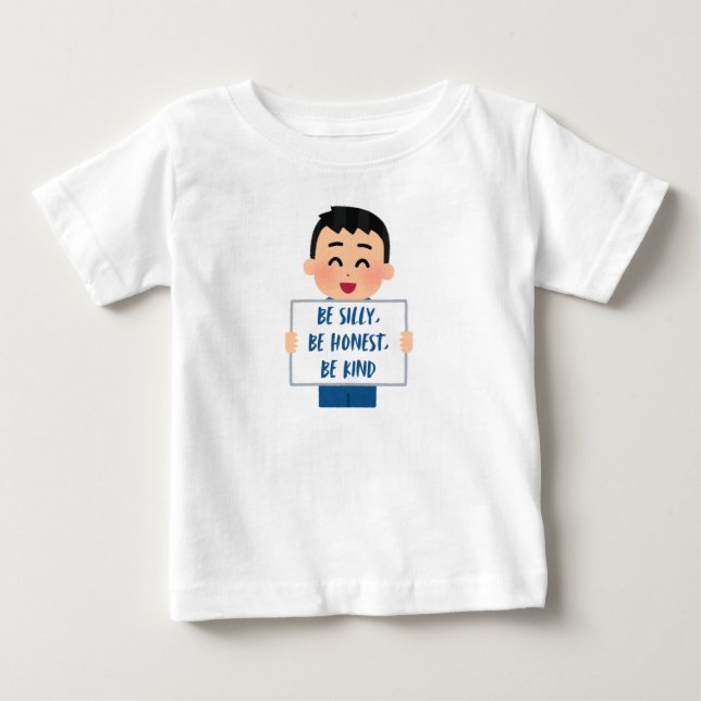 Camiseta De Bebé Ser amable (Anverso)