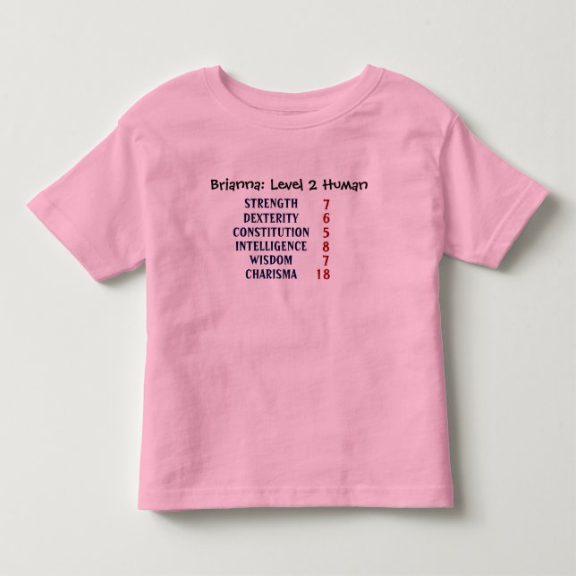 Camiseta De Bebé Ser humano del nivel 2 (Anverso)