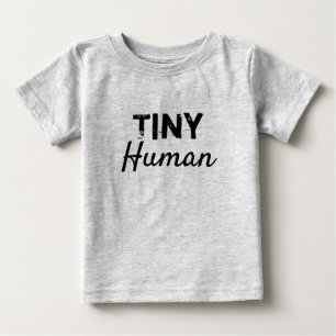Camiseta De Bebé Ser humano minúsculo