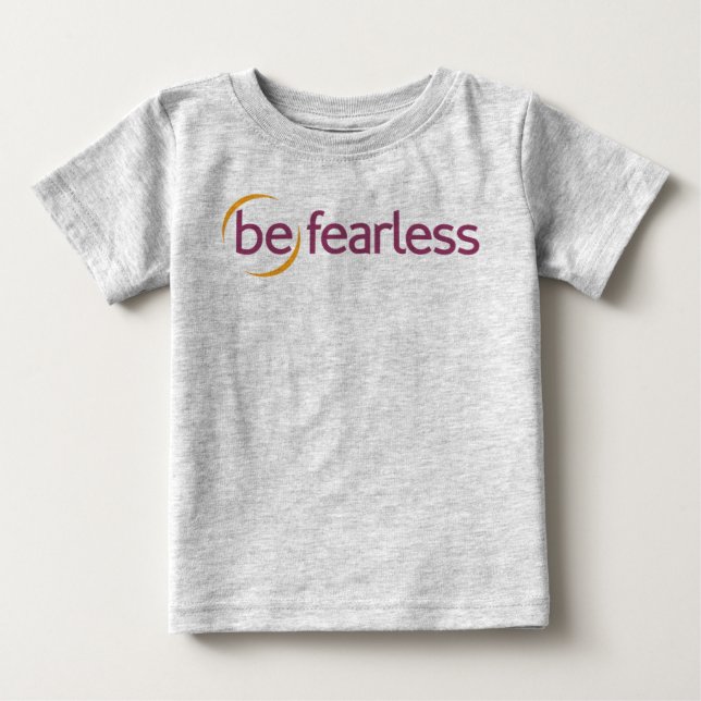 Camiseta De Bebé (ser)intrépido (Anverso)