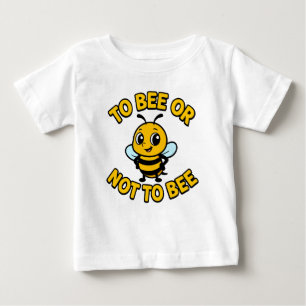 Camiseta De Bebé Ser o no ser
