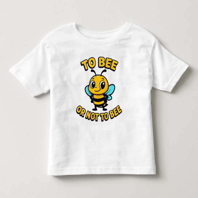 Camiseta De Bebé Ser o no ser (Anverso)