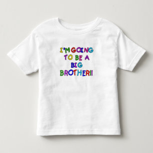 Camiseta De Bebé Será un Gran Hermano