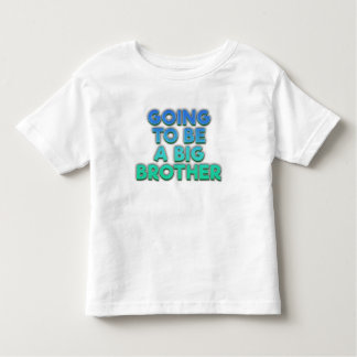 Camiseta De Bebé Será una invitación de embarazo de hermano mayor