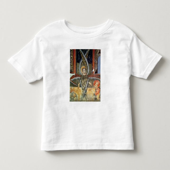 Camiseta De Bebé Seraphim que purifican los labios de Isaías (Anverso)
