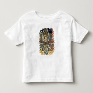 Camiseta De Bebé Seraphim que purifican los labios de Isaías